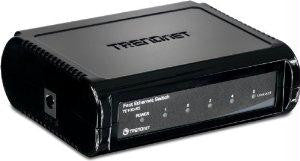 Tren Inc 5-port 10-100mbps Switch