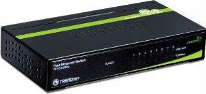 Trendnet Inc 8-port 10-100 Greennet Switch (metal)