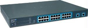 Trendnet Inc 24-port Ports And 2 Mini-gbic Slots