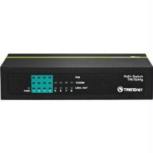 Trendnet Inc 8-port  Poe Switch 4 Poe, 4 Non-poe