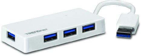 Tren Inc 4-port High Speed Usb 3.0 Mini Hub