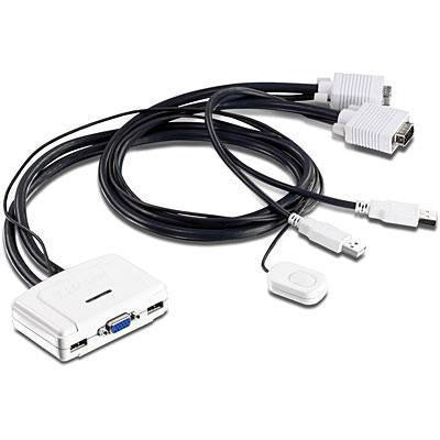 Trendnet Inc 2-port Usb Kvm Switch