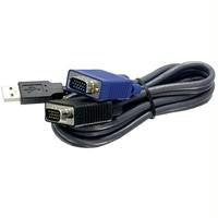 Trendnet Inc 6-feet Usb Kvm Cable For Tk-803r1603r