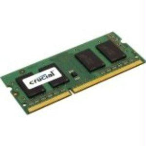 Micron Consumer Products Group 2gb 204-pin Ddr3 Sodimm Pc3-12800 1.35v