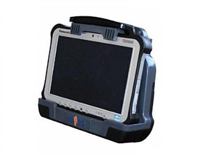 Panasonic Havis Toughbook Certified Cradle For The Panasonic Toughpad Fz-g1 Tablet.  Port