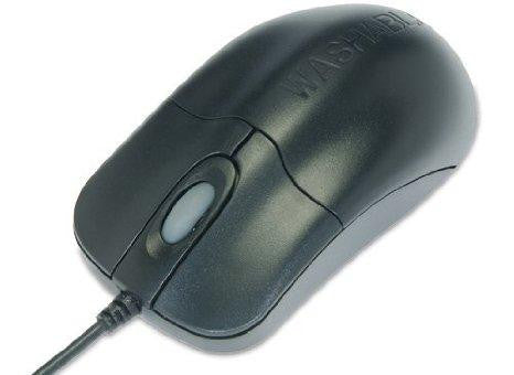 Seal Shield Silver Storm Medical Grade Optical Mouse 1000 Dpi With Scroll Wheel - Dishwasher