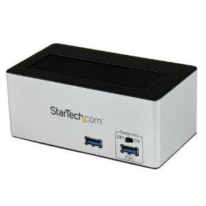 Startech Dock Your 2.5in Or 3.5in Sata Ssds-hdds And Add Usb Fast Charge Capacity In A St