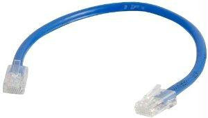 C2g 6in Cat5e Non-booted Unshielded (utp) Network Patch Cable - Blue