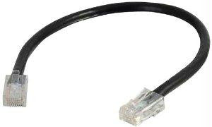 C2g 6in Cat5e Non-booted Unshielded (utp) Network Patch Cable - Black