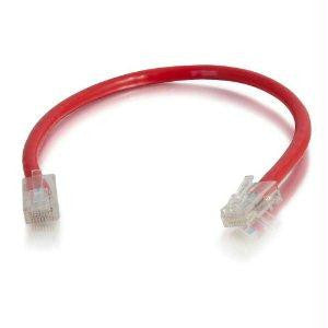 C2g 6in Cat5e Non-booted Unshielded (utp) Network Patch Cable - Red