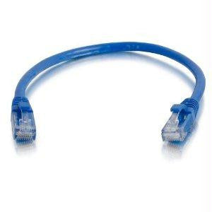 C2g 6in Cat5e Snagless Unshielded (utp) Network Patch Cable - Blue