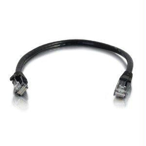 C2g 6in Cat5e Snagless Unshielded (utp) Network Patch Cable - Black