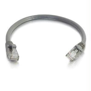 C2g 6in Cat6 Snagless Unshielded (utp) Network Patch Cable - Gray