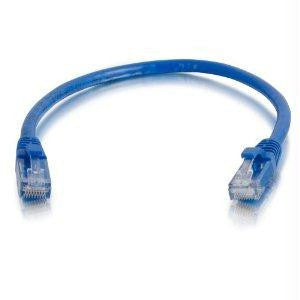C2g 6in Cat6 Snagless Unshielded (utp) Network Patch Cable - Blue