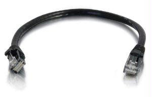 C2g 6in Cat6a Snagless Unshielded (utp) Network Patch Cable - Black