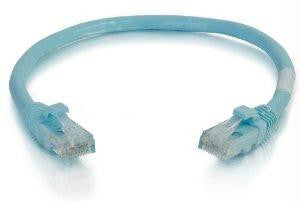 C2g 6in Cat6a Snagless Unshielded (utp) Network Patch Cable - Aqua