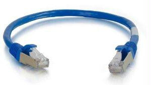 C2g 6in Cat6 Snagless Shielded (stp) Network Patch Cable - Blue