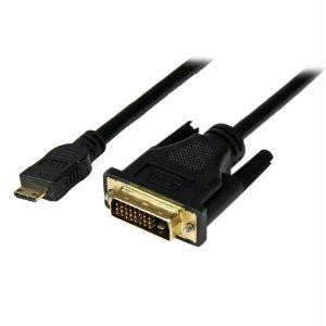 Startech Av Cable - Mini Hdmi - Male - Dvi-d - Male - 3 M - Black