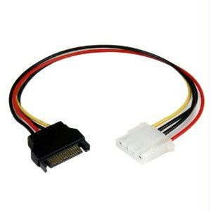 Startech 12in Sata To Lp4 Power Cable Adapter F-m
