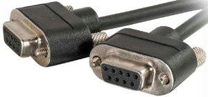 C2g 25ft Cmg-rated Db9 Low Profile Null Modem F-f.provides Serial Connections Where