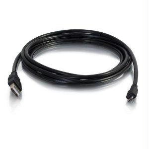 C2g 1ft Usb A Male To Micro B Male Cable