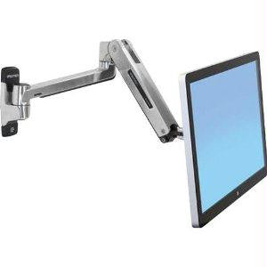 Ergotron Lx Hd Sit-stand Wall Mount Lcd Arm
