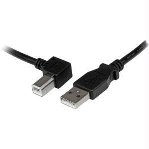 Startech 2m Usb 2.0 A To Left Angle B Cable M-m