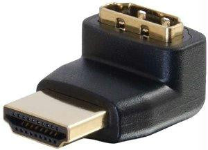 C2g Up Right Angle Hdmi Adapter M-f