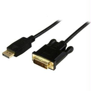 Startech Eliminate Excess Cable Clutter With A Short 3ft Displayport To Dvi Active Adapte