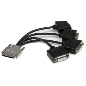 Startech Connect 4 Dvi-d Displays To Your Vhdci Video Card-dvi Cable-vhdci Graphics Card