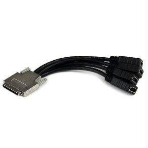 Startech Connect 4 Hdmi Displays To Your Vhdci Video Card-hdmi Cable-vhdci Hdmi Splitter