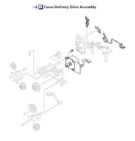 Pc Wholesale Exclusive New Drive Assembly,delivery,fuser