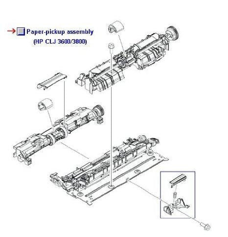 Pc Wholesale Exclusive New Pickup Assembly,paper