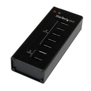 Startech Set Up An External 7 Port Usb Charging Station For Your Tablets, Smartphones And