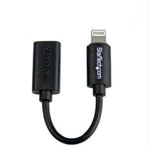 Startech Charge Or Sync Your Iphone, Ipod, Or Ipad Using A Micro Usb Cable-lightning To M