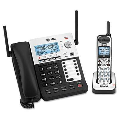 At&t At&t Synj 4 Line Corded Cordless System