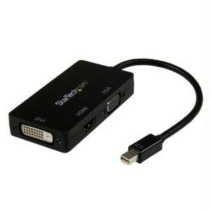 Startech Connect A Mini Displayport-equipped Pc Or Mac To An Hdmi, Vga, Or Dvi Display -