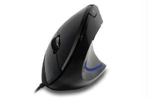 Adesso Adesso Vertical  Illuminated Ergonomic Usb Mouse , Contour Shape With Handshake