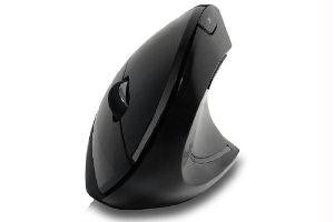 Adesso Adesso 2.4ghz Rf Wireless  Vertical  Ergonomic  Mouse , Contour Shape With Hands