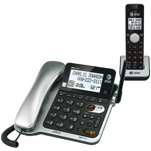 At&t At&t Digital Corded-cordless W- Answerin