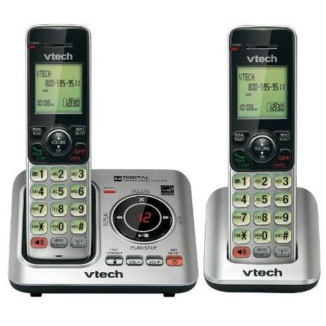 Vtech Communications Inc. Vtech 2 Handset Cordless W- Answer