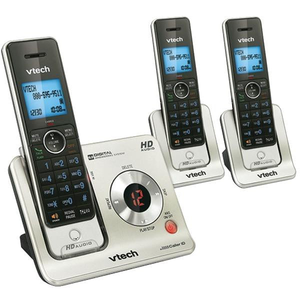 Vtech Communications Inc. Vtech 3 Handset Cordless W- Answer