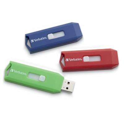 Verbatim Americas Llc Store N Go 4gb, Usb Drive 3pk