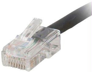 C2g Qs 20ft Cat5e Non Booted Cmp Blk