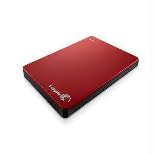 Seagate 1tb Backup Plus Slim Portable Usb3.0 Red