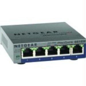Netgear Prosafe Plus 5 Port Gigabit Switch