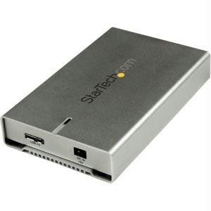 Startech Turn A 2.5in Sata Ssd-hdd (up To 12.5mm) Into A Uasp - Supported Usb 3.0 Externa