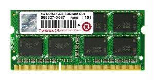 Transcend Information 4gb Jm Ddr3 1333 So-dimm 2rx8