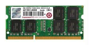 Transcend Information 4gb Ddr3 1333 Ecc-so-dimm 2rx8