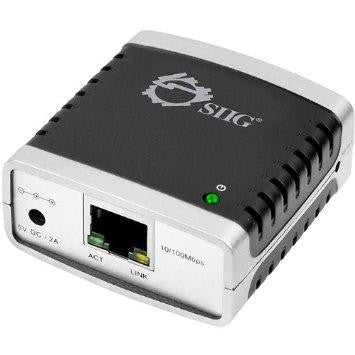 Siig, Inc. Share A Usb 2.0 Device Within Your Ip Network